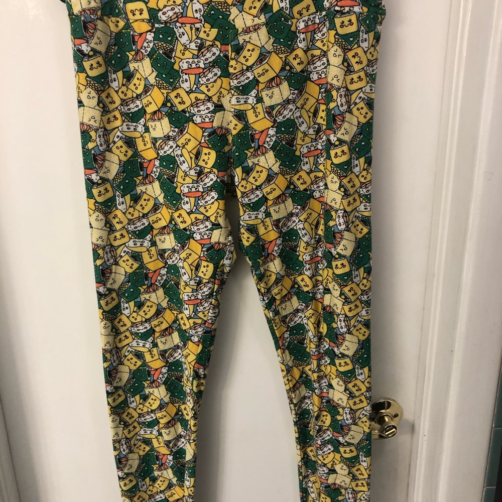 Lularoe TC sushi leggings